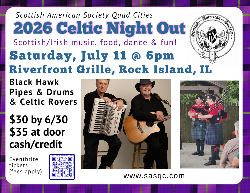 Celtic Night Out poster