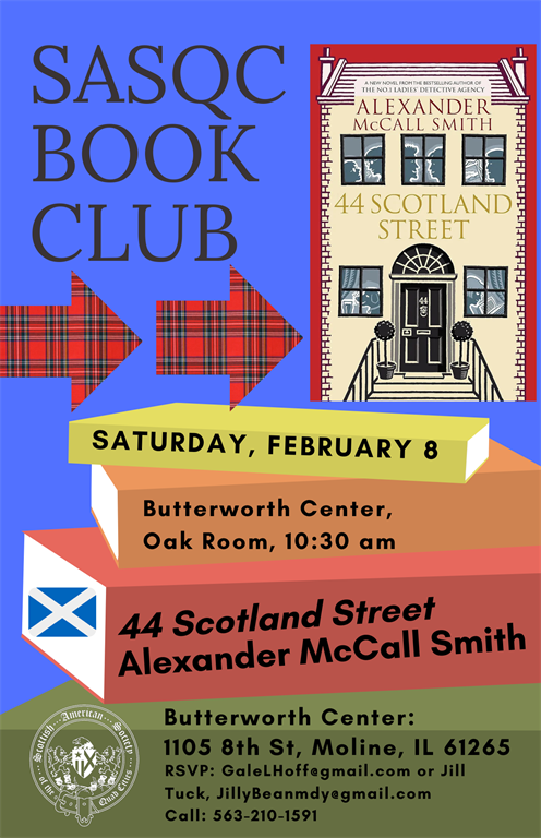 SASQC book club poster